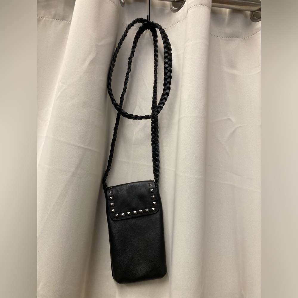 Joelle Hawkins crossbody bag small black new without tags
